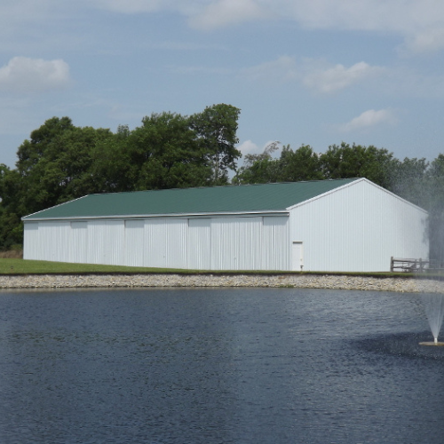 Pole buildings